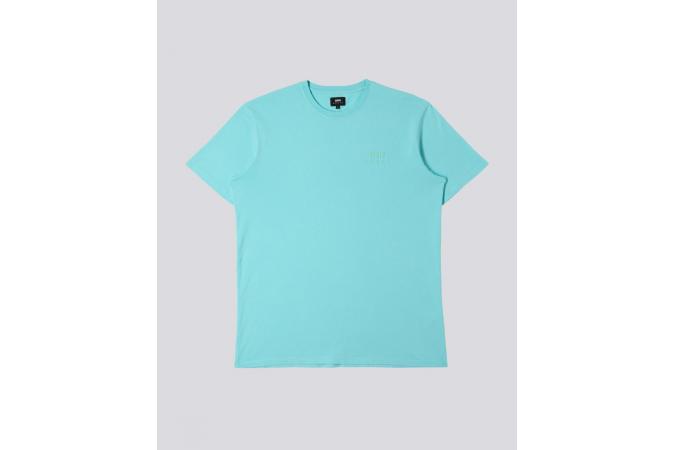 Camiseta Edwin Logo Chest T-Shirt Celeste