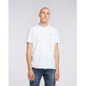 EDWIN LOGO CHEST TS COTTON SINGLE JERSEY WHITE GARMENT