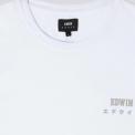 EDWIN LOGO CHEST TS COTTON SINGLE JERSEY WHITE GARMENT