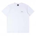 EDWIN LOGO CHEST TS COTTON SINGLE JERSEY WHITE GARMENT