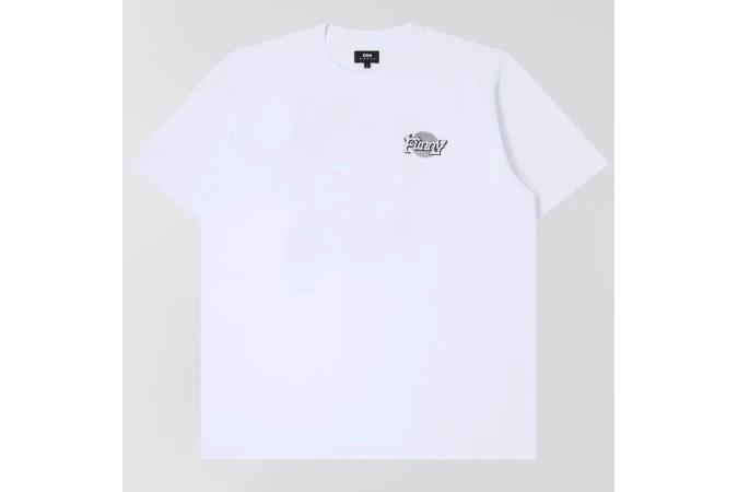 Camiseta Edwin Omoshirokunai Blanca