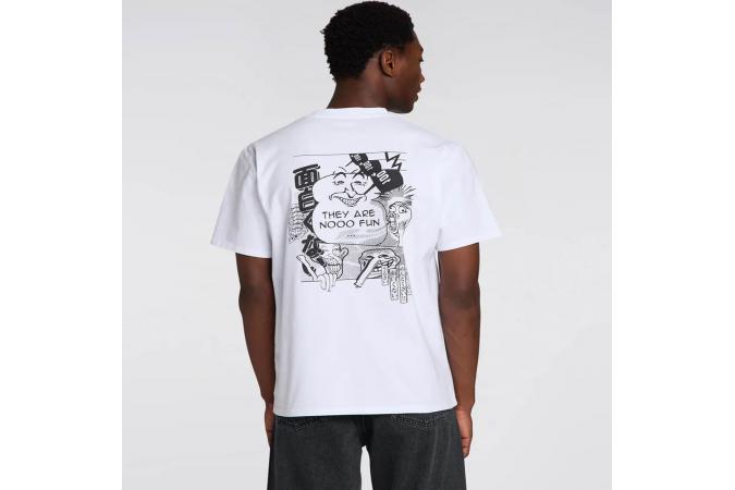 Camiseta Edwin Omoshirokunai Blanca