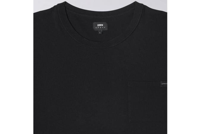 Camiseta Edwin Oversize Basic TS Black