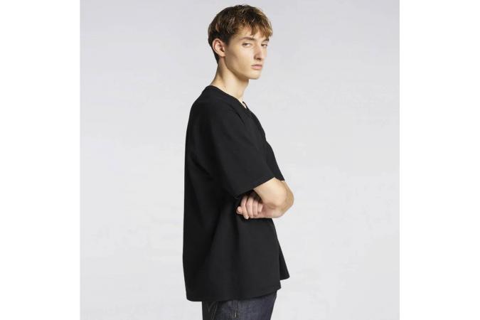 Camiseta Edwin Oversize Basic TS Black