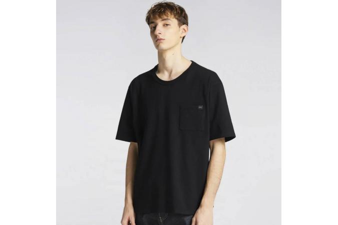 Camiseta Edwin Oversize Basic TS Black