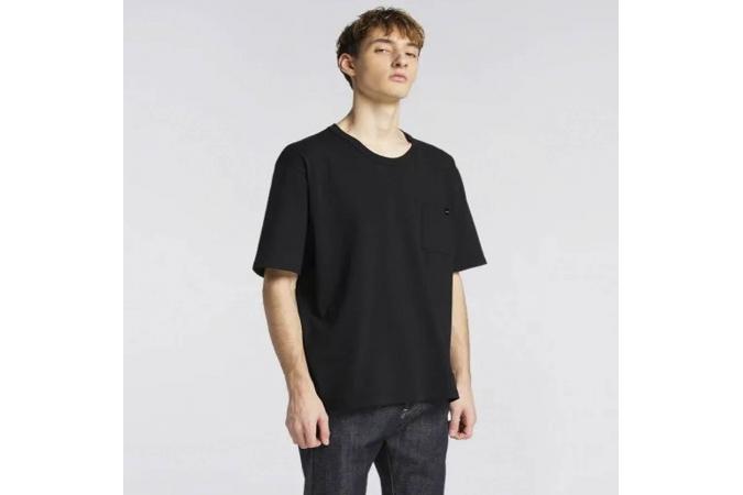 Camiseta Edwin Oversize Basic TS Black