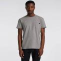 Camiseta Edwin Pocket TS Mid Grey Marl