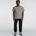 Camiseta Edwin Pocket TS Mid Grey Marl