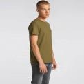 Camiseta Edwin Pocket Ts Uniform Green Garment Washed