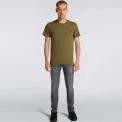 Camiseta Edwin Pocket Ts Uniform Green Garment Washed