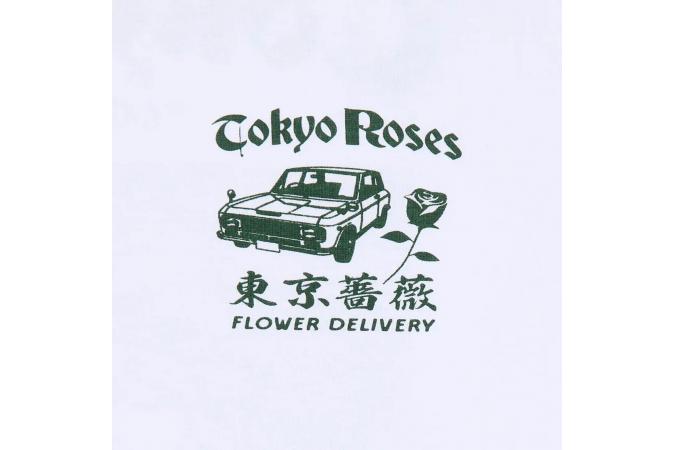 Camiseta Edwin Tokyo Roses