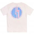 Camiseta Energy Pocket Tee Vintage Wash Jr Blanca