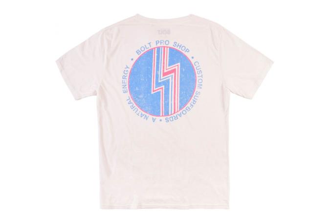 Camiseta Energy Pocket Tee Vintage Wash Jr Blanca