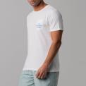 Camiseta Energy Pocket Tee Vintage Wash Jr Blanca