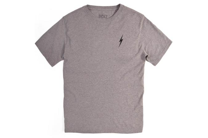 Camiseta Essential Bolt Tee Gris