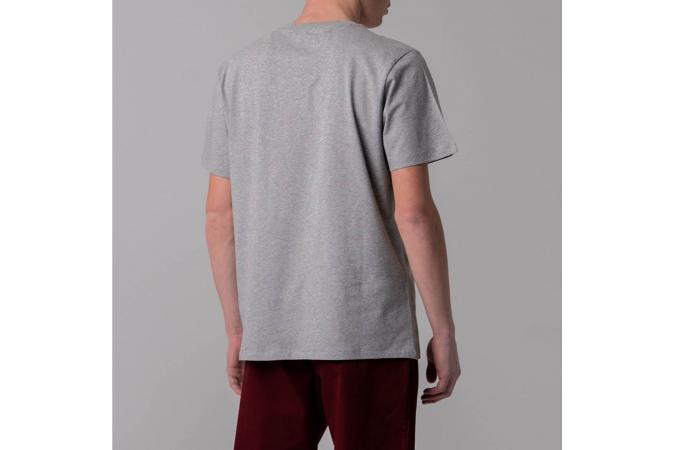 Camiseta Essential Bolt Tee Gris