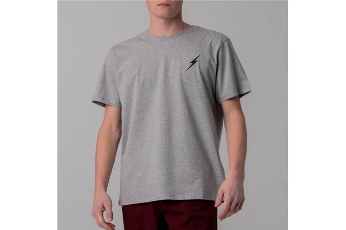 Camiseta Essential Bolt Tee Gris