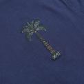 Camiseta Far Afield Embroidered Plams Navy