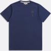 Camiseta Far Afield Embroidered Plams Navy