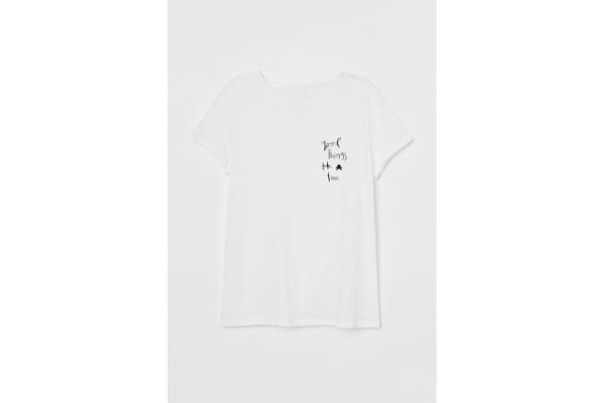 Camiseta Good Things blanco