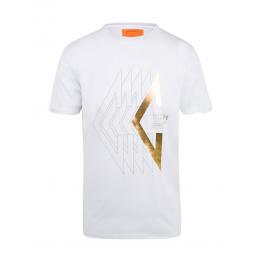 Camiseta Herren Tee White