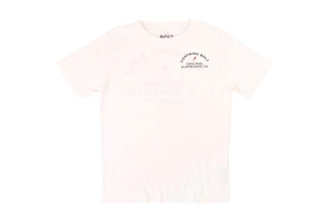 Honolulu Tee Vintage Wash Egret