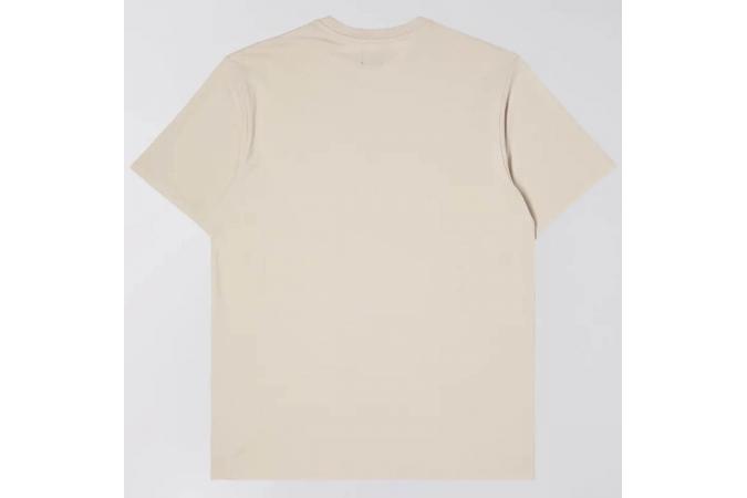 Camiseta Japanese Sun TS Silver Grev Garment Washed Beige