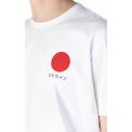 Camiseta Japanese Sun T-Shirt Blanco