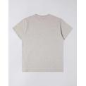 JAPANESE SUN TS COTTON SINGLE JERSEY GREY MARL GARMENT