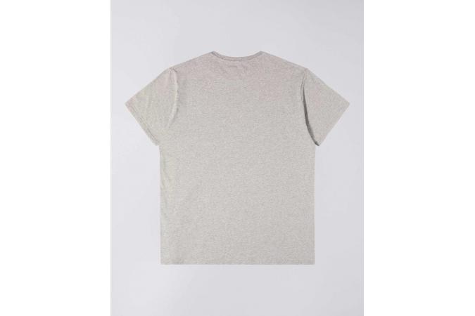 JAPANESE SUN TS COTTON SINGLE JERSEY GREY MARL GARMENT