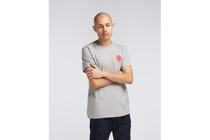 Camiseta Japanese Sun T-Shirt Gris