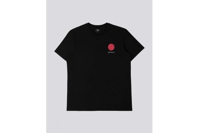 Camiseta Japanese Sun T-Shirt Negro