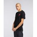 JAPANESE SUN TS COTTON SINGLE JERSEY BLACK GARMENT WASHED