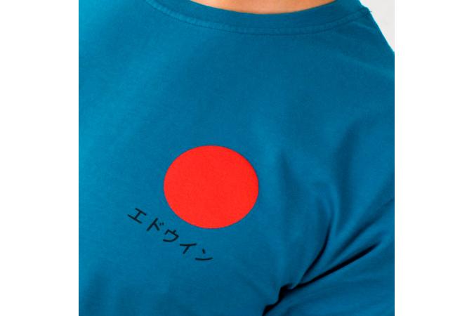 Camiseta Japanese Sun T-Shirt Azul