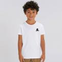 Camiseta JP Jnr Blanco/Negro Blanco