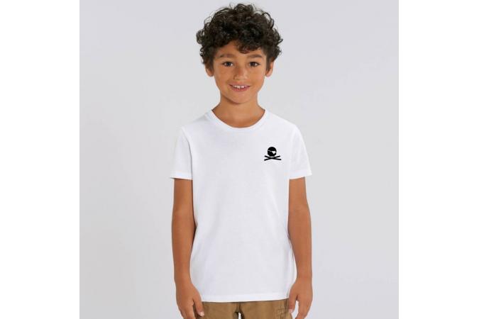 Camiseta JP Jnr Blanco/Negro Blanco