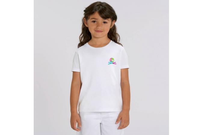 Camiseta JP Junior Color Blanco