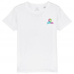 Camiseta JP Junior Color Blanco