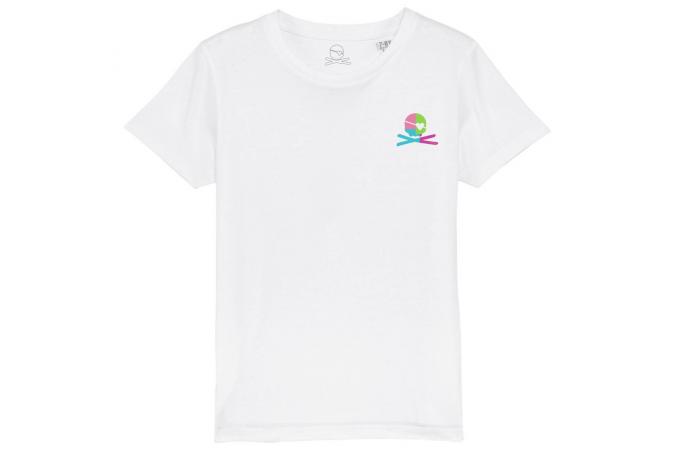 Camiseta JP Junior Color Blanco