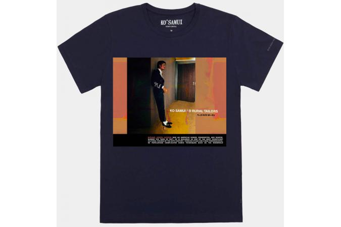 Camiseta Ko Samui TT E431 KING Icon T-shirt Negra
