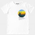 Camiseta Ko Samui TT F754 HOP Art Gallery Blanca