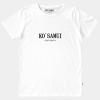 Camiseta Ko Samui TT F810 KST WHT Reflector Blanca