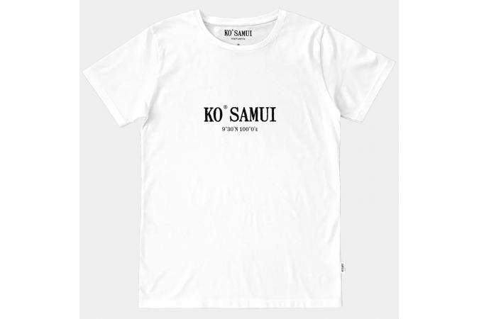 Camiseta Ko Samui TT F810 KST WHT Reflector Blanca