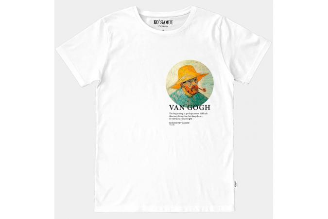 Camiseta Ko Samui TT F751 GOG Blanca