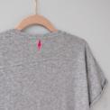 Camiseta Love Gris