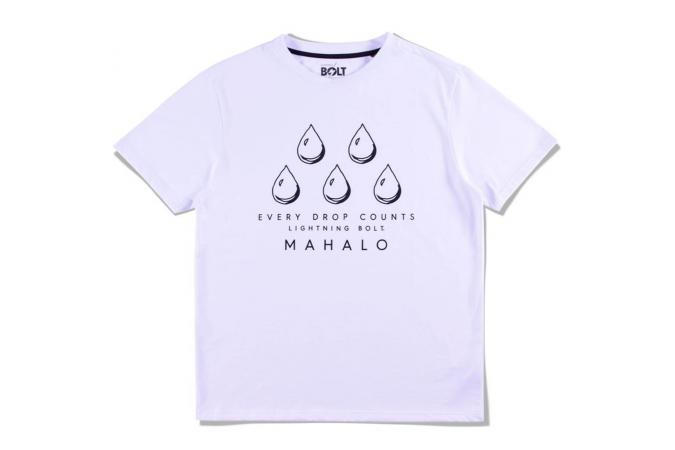 Mahala Tee White