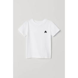 Camiseta Mini Logo Blanca