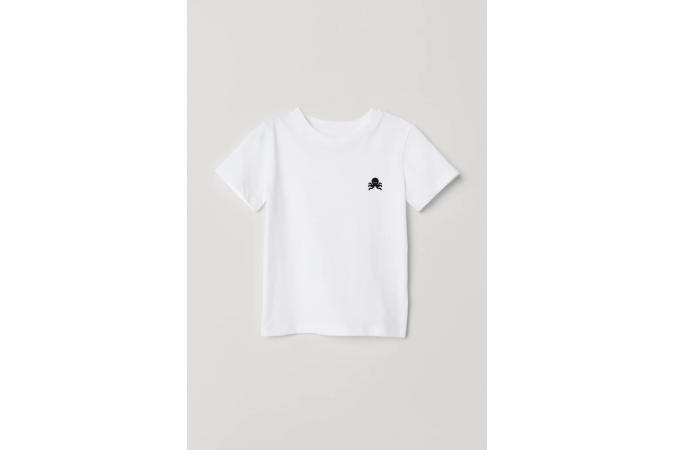 Camiseta Mini Logo Blanca