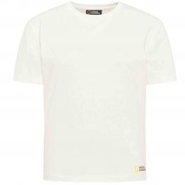 Camiseta National Geographic U121-03-805 Blanca