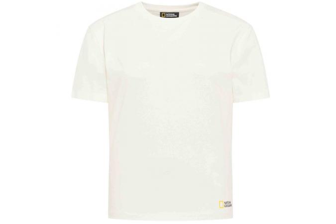 Camiseta National Geographic U121-03-805 Blanca